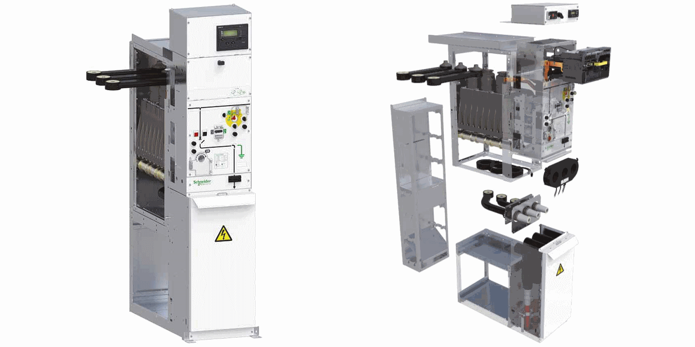 Ячейка sm6 Schneider Electric. Ячейки Schneider Electric Premset. КРУ sm6 Schneider Electric. SM-6 Шнайдер электрик.